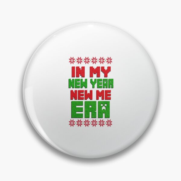 Item preview, In My New Year New Me Era, Christmas 2023 2024 2025, Beautiful Birthday, Men and Women Gift of The Happy New Year, Retro Aesthetic designed and sold by DjenShop.
