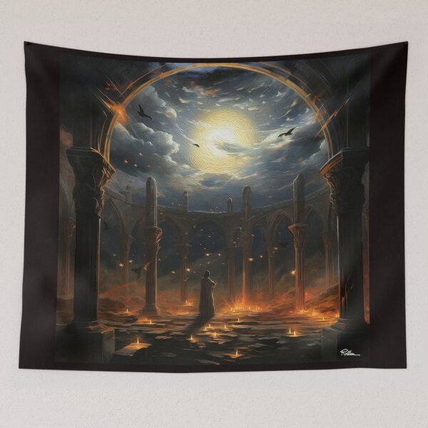 Item preview, PSALM 134 - NIGHT'S SACRED SONG designed and sold by ArtbyRolleen.