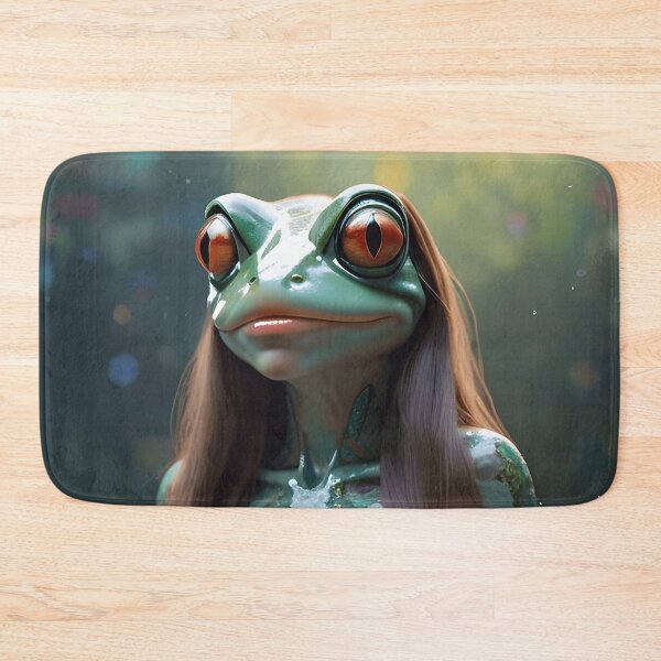 Item preview, The Alien Frog Princess designed and sold by TheArtOfPat.