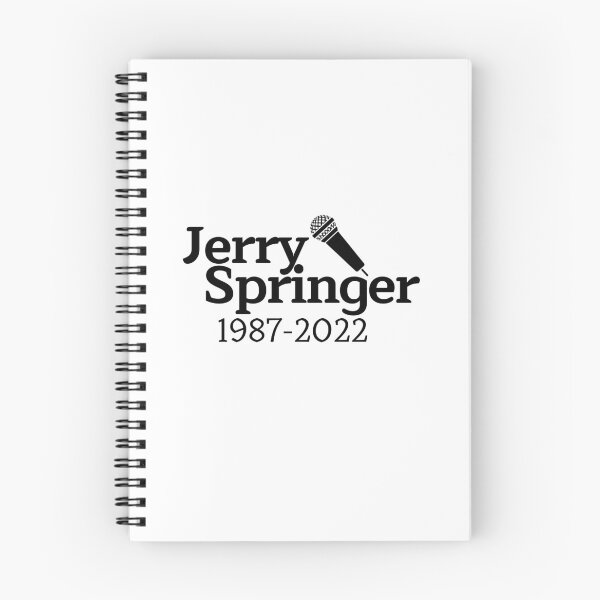 Item preview, rest in peace Jerry Springer designed and sold by eeternalrestt.