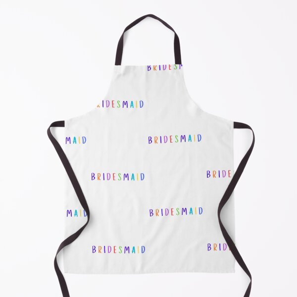 Item preview, Bridesmaid Wedding Bridal Shower Colorful Bachelorette Party Gift designed and sold by IntoClearWater.