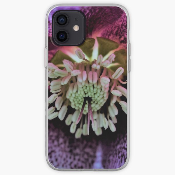 Purple Hellebore iPhone Soft Case