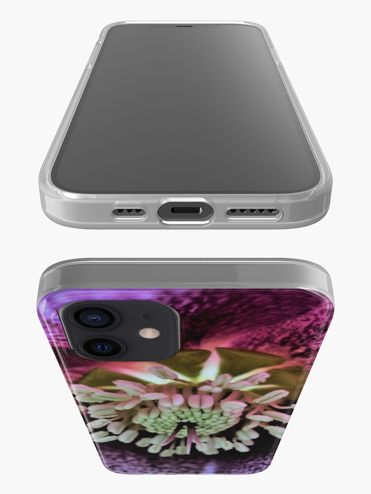 Alternate view of Purple Hellebore iPhone Case & Cover
