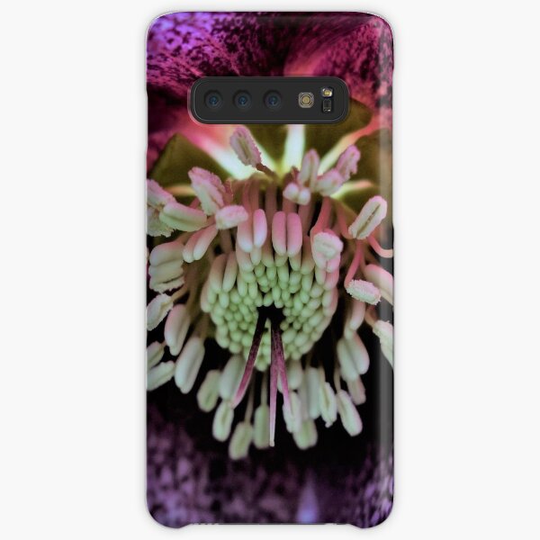 Purple Hellebore Samsung Galaxy Snap Case