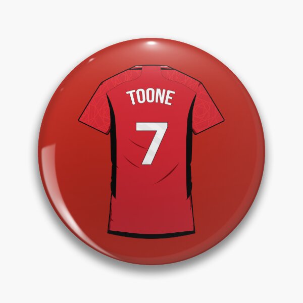 Item preview, Ella Toone 7 Home Football Shirt Soccer Jersey Squad 2023 - 2024 designed and sold by Football Sticker.