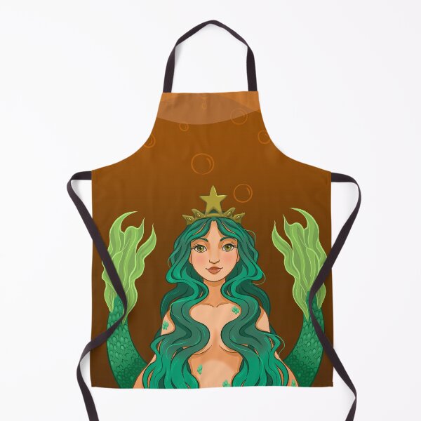 Item preview, Coffee Mermaid designed and sold by ilona-art.