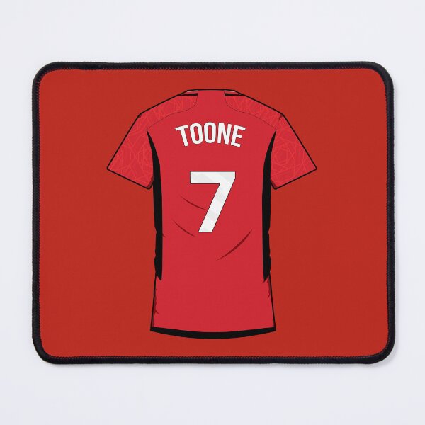 Item preview, Ella Toone 7 Home Football Shirt Soccer Jersey Squad 2023 - 2024 designed and sold by Football Sticker.