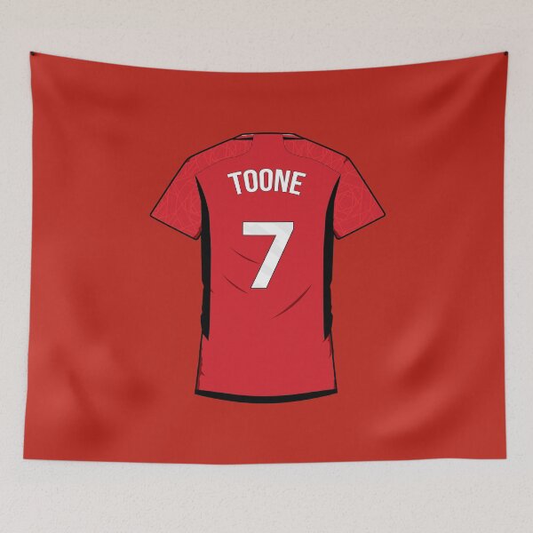 Item preview, Ella Toone 7 Home Football Shirt Soccer Jersey Squad 2023 - 2024 designed and sold by Football Sticker.