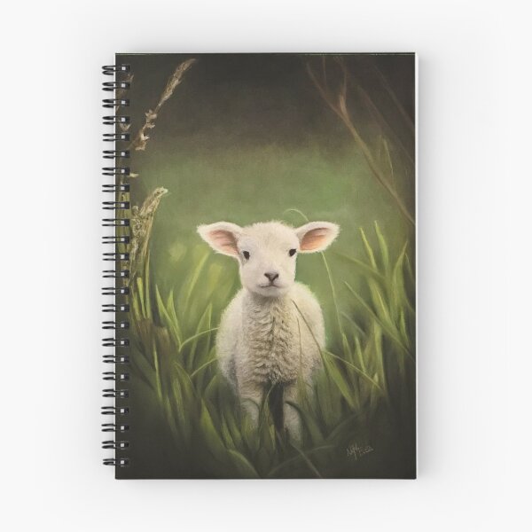 Item preview, Sheep lost in the meadow designed and sold by NathBros.