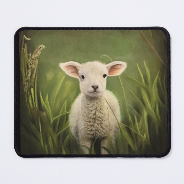 Item preview, Sheep lost in the meadow designed and sold by NathBros.