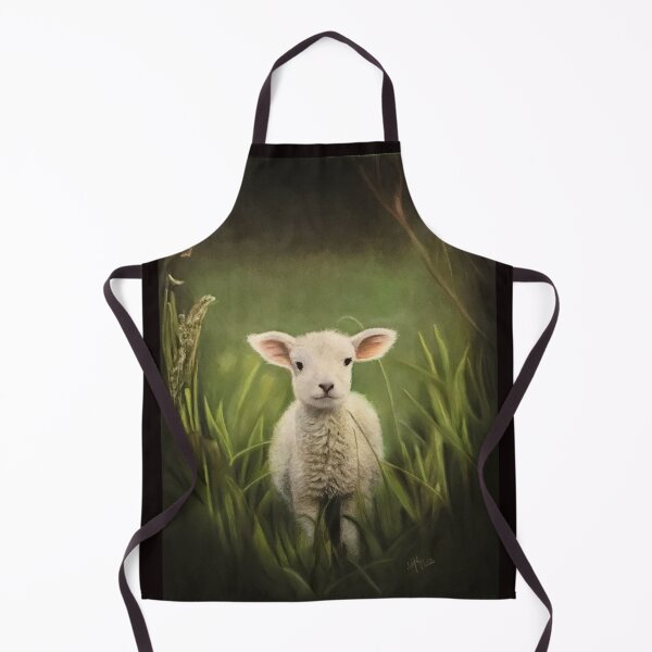 Item preview, Sheep lost in the meadow designed and sold by NathBros.