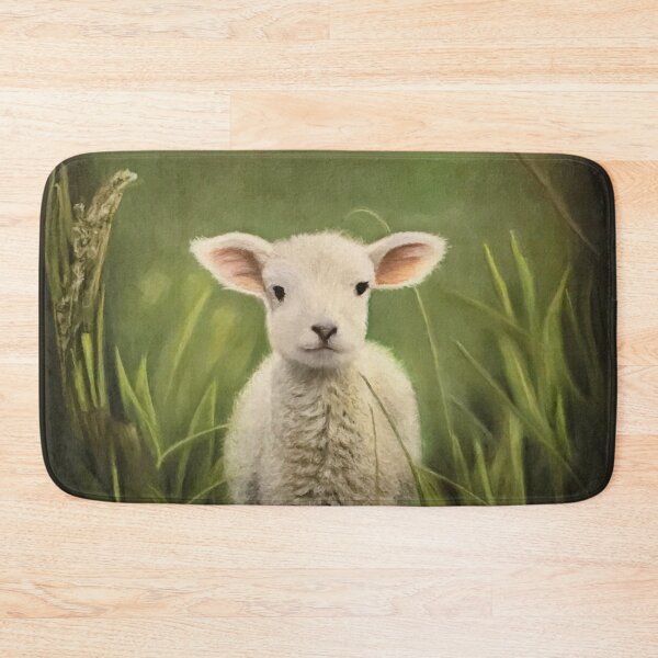 Item preview, Sheep lost in the meadow designed and sold by NathBros.