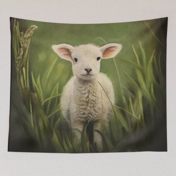 Item preview, Sheep lost in the meadow designed and sold by NathBros.