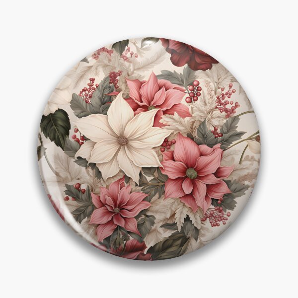 Item preview, Christmas Floral Bloomscape designed and sold by meggydesigns.