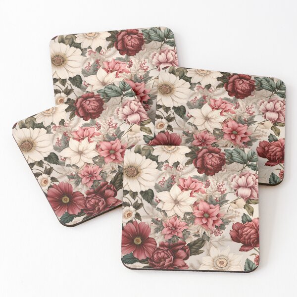Item preview, Christmas Floral Bloomscape designed and sold by meggydesigns.