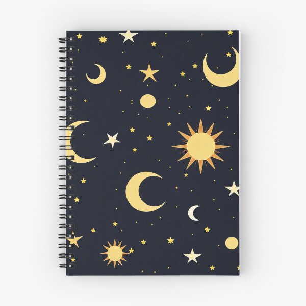 Item preview, Sun, moon, star, and cosmos pattern  designed and sold by boyangyang.