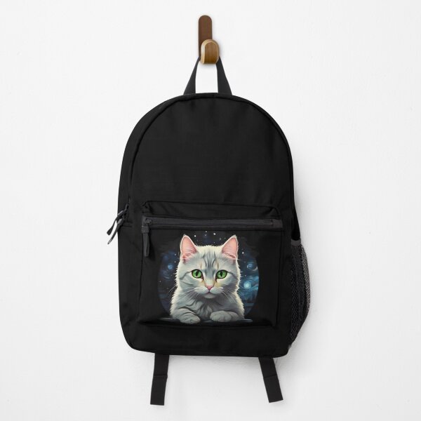 Item preview, starry night cat designed and sold by baspettersen.