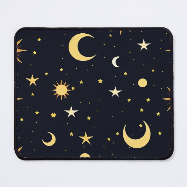 Item preview, Sun, moon, star, and cosmos pattern  designed and sold by boyangyang.
