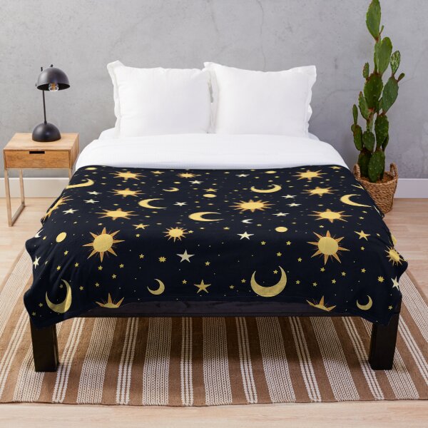 Item preview, Sun, moon, star, and cosmos pattern  designed and sold by boyangyang.