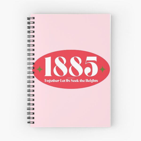 Item preview, 1885 - Together Let Us Seek the Heights (Oval) designed and sold by Jenna Cage.