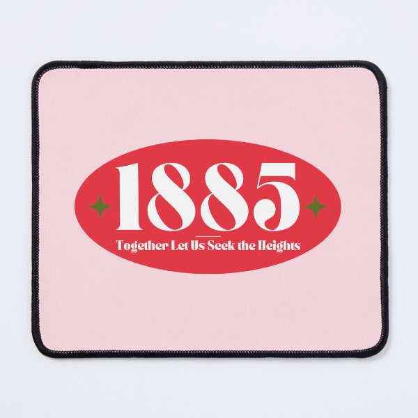 Item preview, 1885 - Together Let Us Seek the Heights (Oval) designed and sold by Jenna Cage.