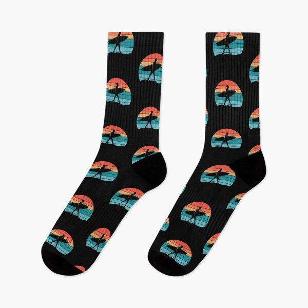 Item preview, Vintage multicolored and surfer sunset designed and sold by GemaDesings.