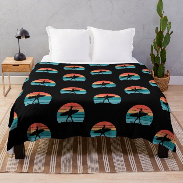 Item preview, Vintage multicolored and surfer sunset designed and sold by GemaDesings.