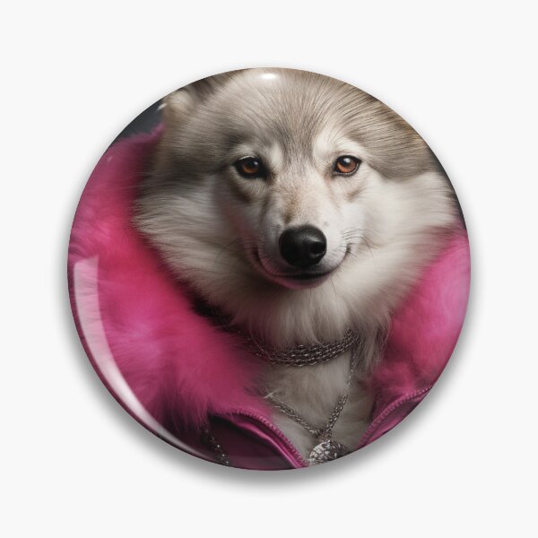Item preview, Stylish Wolfdog  designed and sold by Nocturne  Paws.
