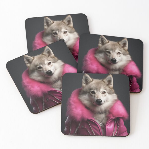 Item preview, Stylish Wolfdog  designed and sold by Nocturne  Paws.