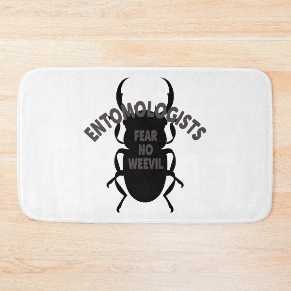 Item preview, Entomologists Fear No Weevil designed and sold by ScienceCorner.