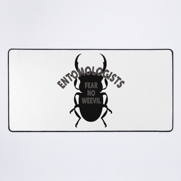 Item preview, Entomologists Fear No Weevil designed and sold by ScienceCorner.