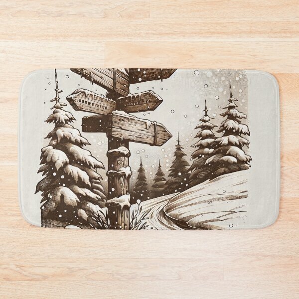Item preview, Snowy Whisper of the Winter Woods designed and sold by PictorialWhimsy.
