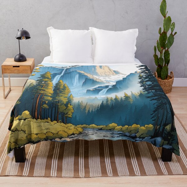 Item preview, Yosemite Landscape designed and sold by Secondearth.