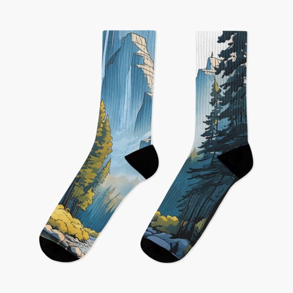 Item preview, Yosemite Landscape designed and sold by Secondearth.