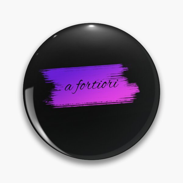 Item preview, Latin, a fortiori designed and sold by WildLadyWood.