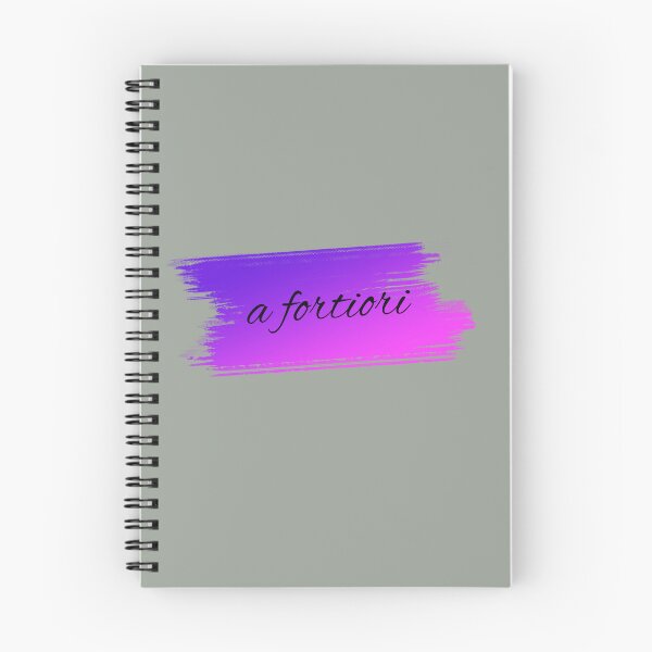 Item preview, Latin, a fortiori designed and sold by WildLadyWood.