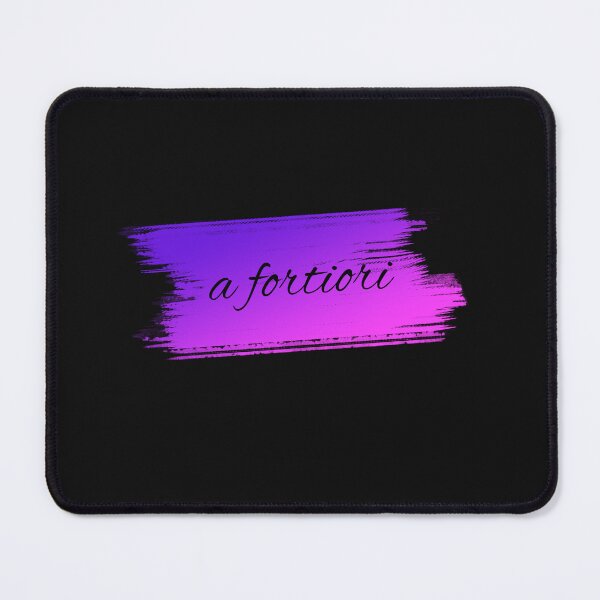 Item preview, Latin, a fortiori designed and sold by WildLadyWood.