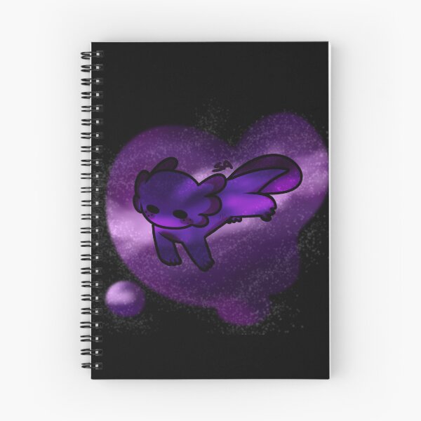 Item preview, Purple galaxy Axolotl designed and sold by SqueakAxolotl.