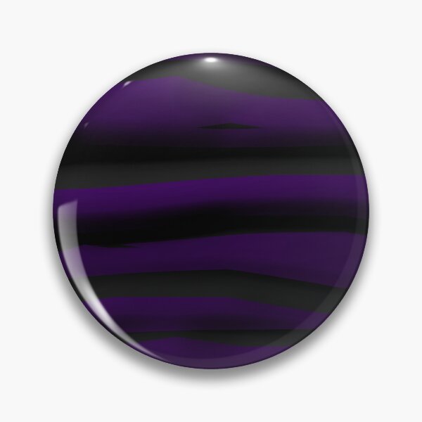 Item preview, 3D Jagged Black and Purple Horizontal Stripe Pattern designed and sold by TheRulerofEarth.