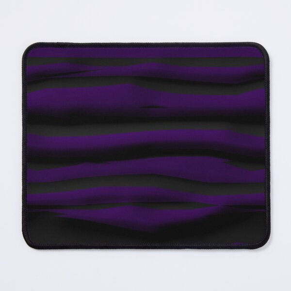 Item preview, 3D Jagged Black and Purple Horizontal Stripe Pattern designed and sold by TheRulerofEarth.
