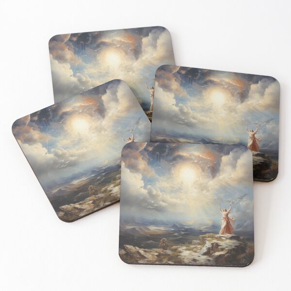 Item preview, PSALM 135 - PRAISE BEYOND THE SKIES designed and sold by ArtbyRolleen.