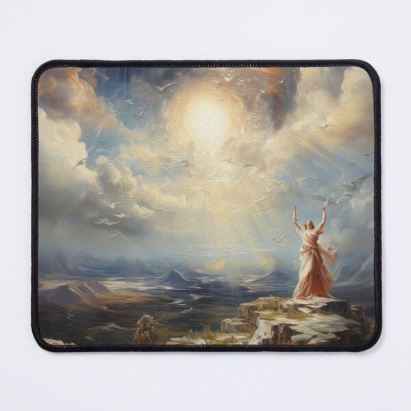 Item preview, PSALM 135 - PRAISE BEYOND THE SKIES designed and sold by ArtbyRolleen.