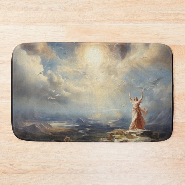 Item preview, PSALM 135 - PRAISE BEYOND THE SKIES designed and sold by ArtbyRolleen.