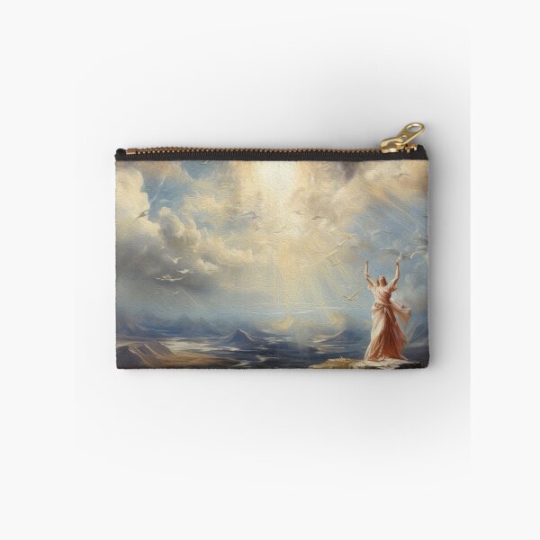 Item preview, PSALM 135 - PRAISE BEYOND THE SKIES designed and sold by ArtbyRolleen.
