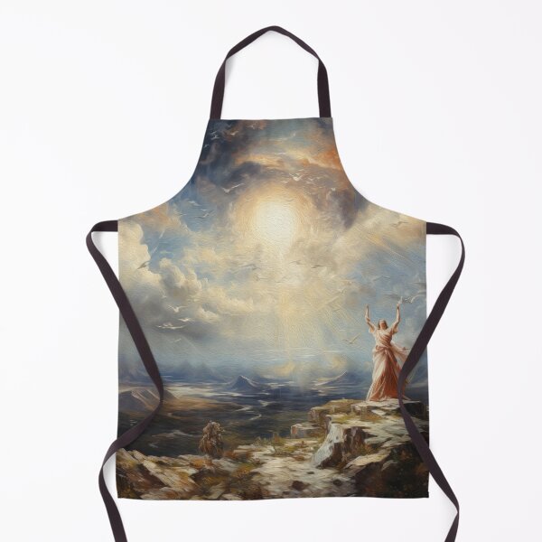Item preview, PSALM 135 - PRAISE BEYOND THE SKIES designed and sold by ArtbyRolleen.