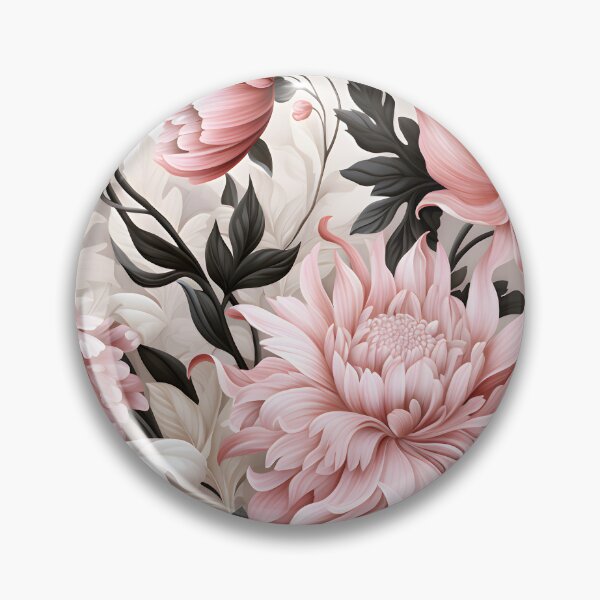 Item preview, Nostalgic Pink Floral Bloomscape designed and sold by meggydesigns.