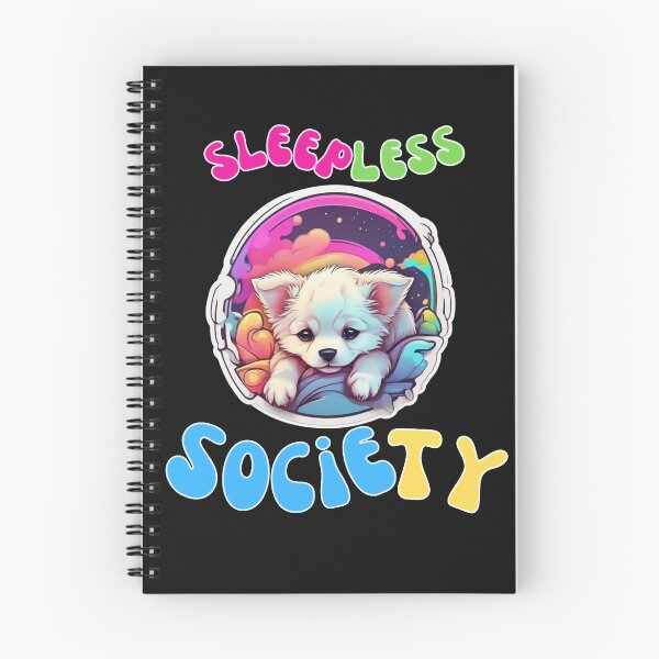 Item preview, Sleepless Society, Insomniac a sleepless, Sleepless night designed and sold by LiliMimiCraftfy.