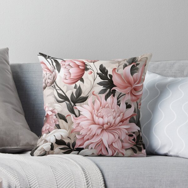 Item preview, Nostalgic Pink Floral Bloomscape designed and sold by meggydesigns.