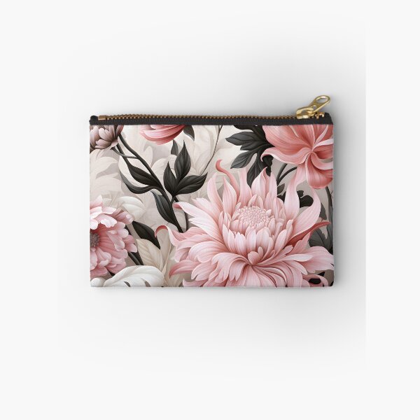 Item preview, Nostalgic Pink Floral Bloomscape designed and sold by meggydesigns.