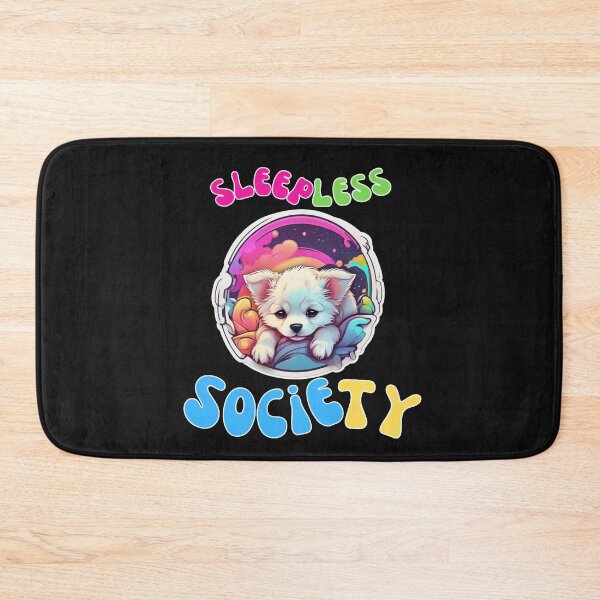 Item preview, Sleepless Society, Insomniac a sleepless, Sleepless night designed and sold by LiliMimiCraftfy.